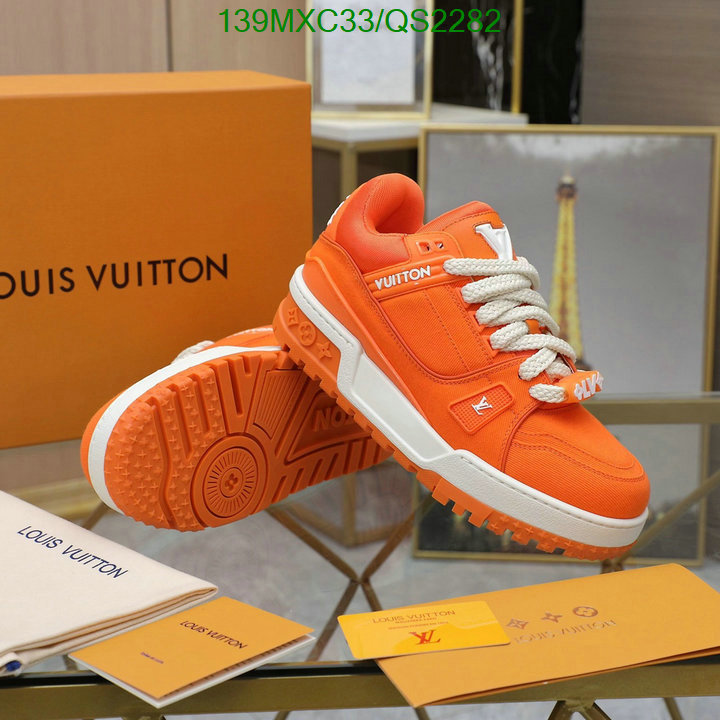 LV-Men shoes Code: QS2282 $: 139USD