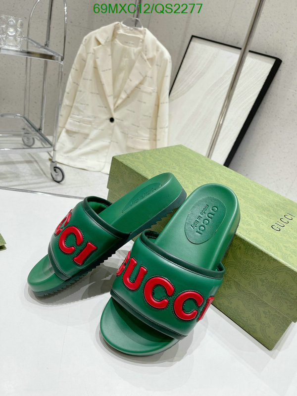 Gucci-Women Shoes Code: QS2277 $: 69USD
