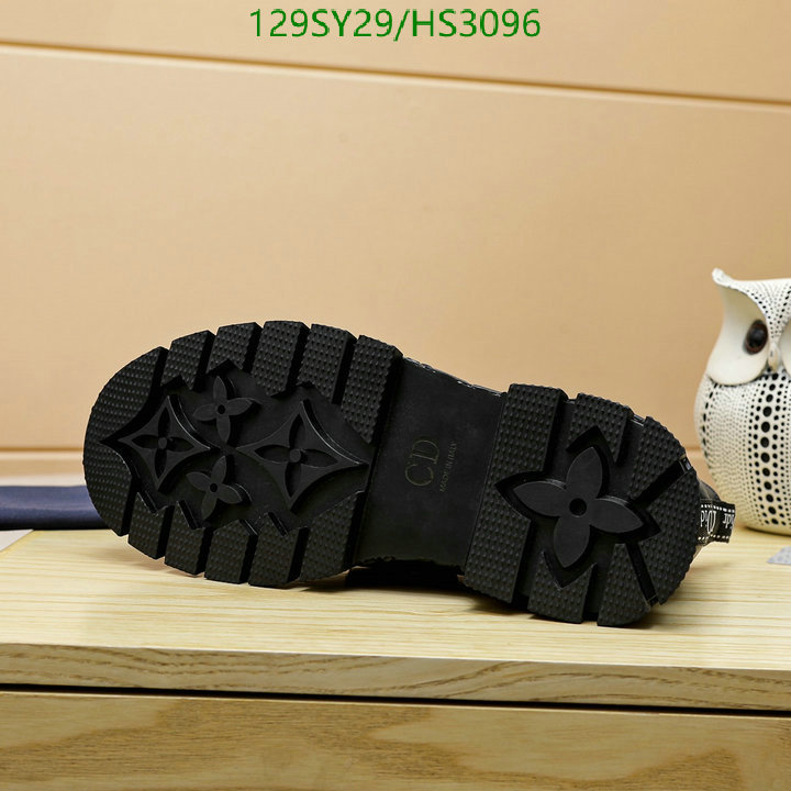 Boots-Men shoes Code: HS3096 $: 129USD