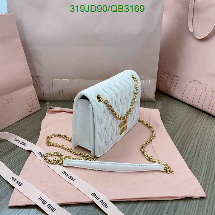 Miu Miu-Bag-Mirror Quality Code: QB3169 $: 319USD