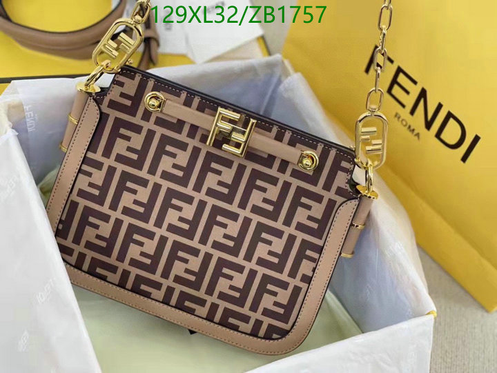 Diagonal-Fendi Bag(4A) Code: ZB1757 $: 129USD