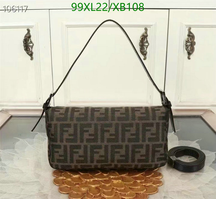 Baguette-Fendi Bag(4A) Code: XB108 $: 99USD