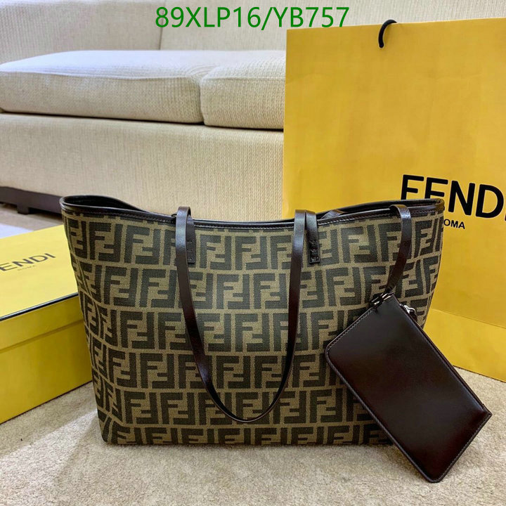 Handbag-Fendi Bag(4A) Code: YB757 $: 89USD