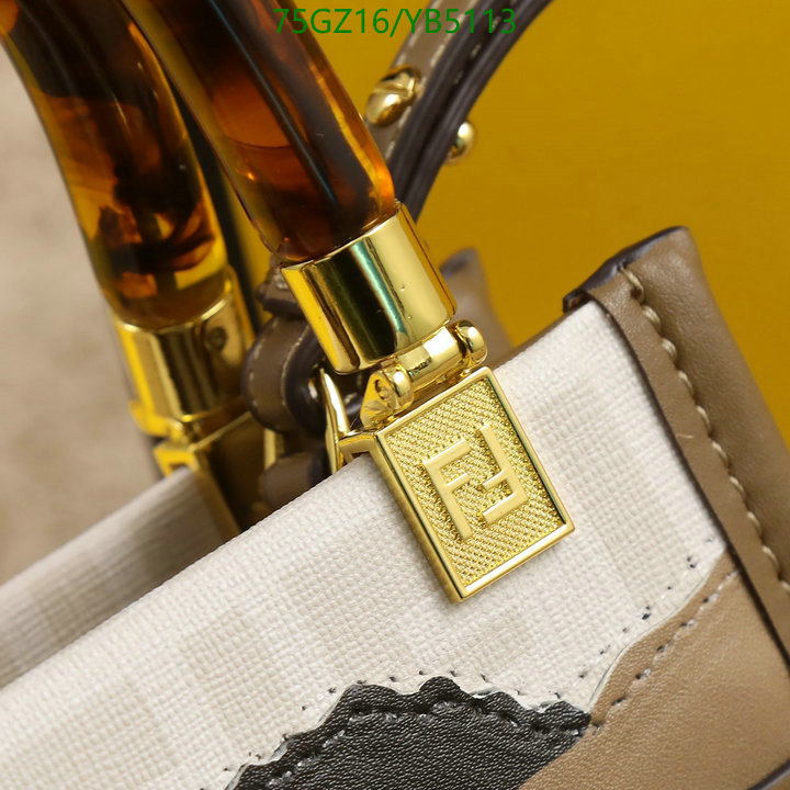 Sunshine-Fendi Bag(4A) Code: YB5113 $: 75USD