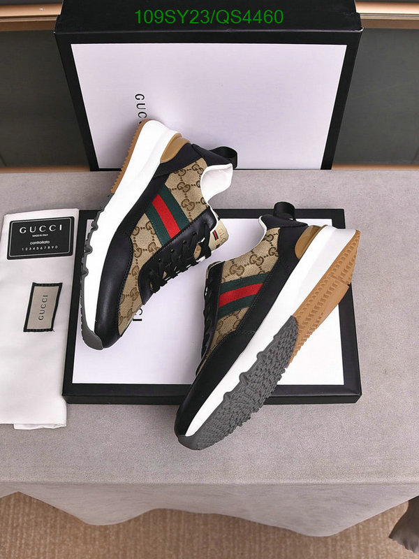 Gucci-Men shoes Code: QS4460 $: 109USD