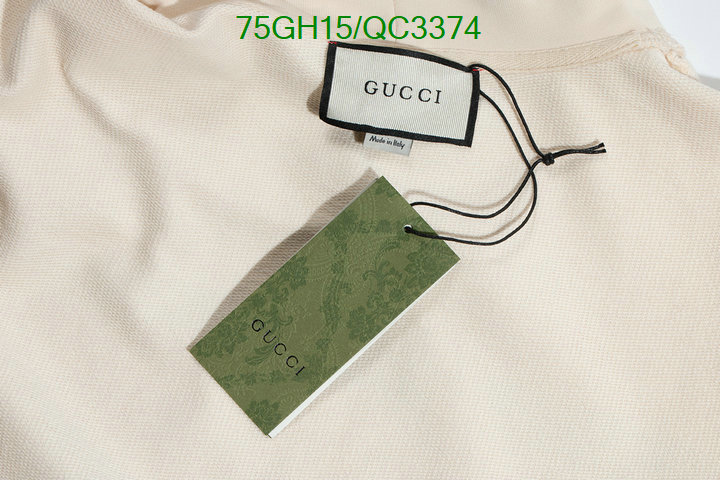 Gucci-Clothing Code: QC3374 $: 75USD
