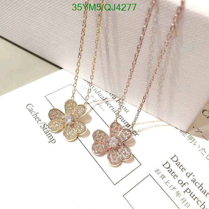 Van Cleef & Arpels-Jewelry Code: QJ4277 $: 35USD