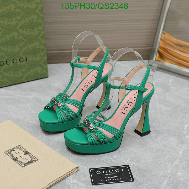 Gucci-Women Shoes Code: QS2348 $: 135USD