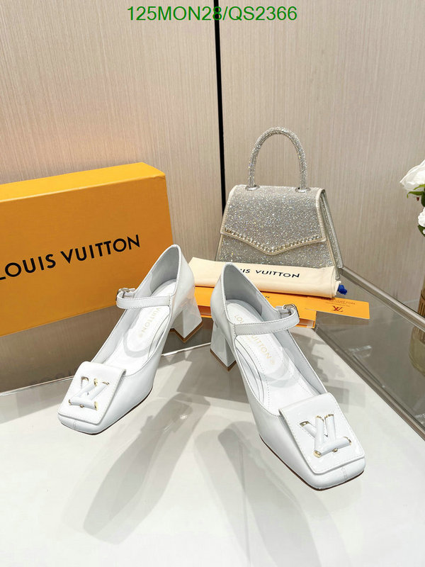 LV-Women Shoes Code: QS2366 $: 125USD