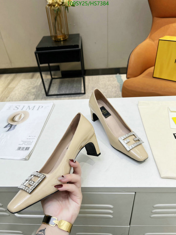 Fendi-Women Shoes Code: HS7384 $: 109USD