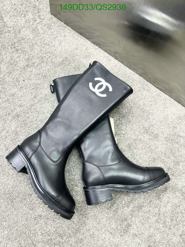 Chanel-Women Shoes Code: QS2936 $: 149USD