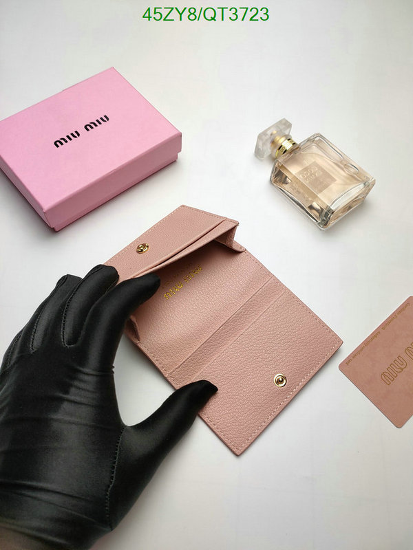 Miu Miu-Wallet-4A Quality Code: QT3723 $: 45USD