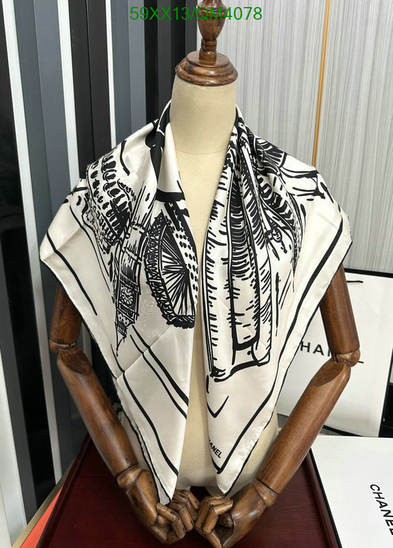 Chanel-Scarf Code: QM4078 $: 59USD