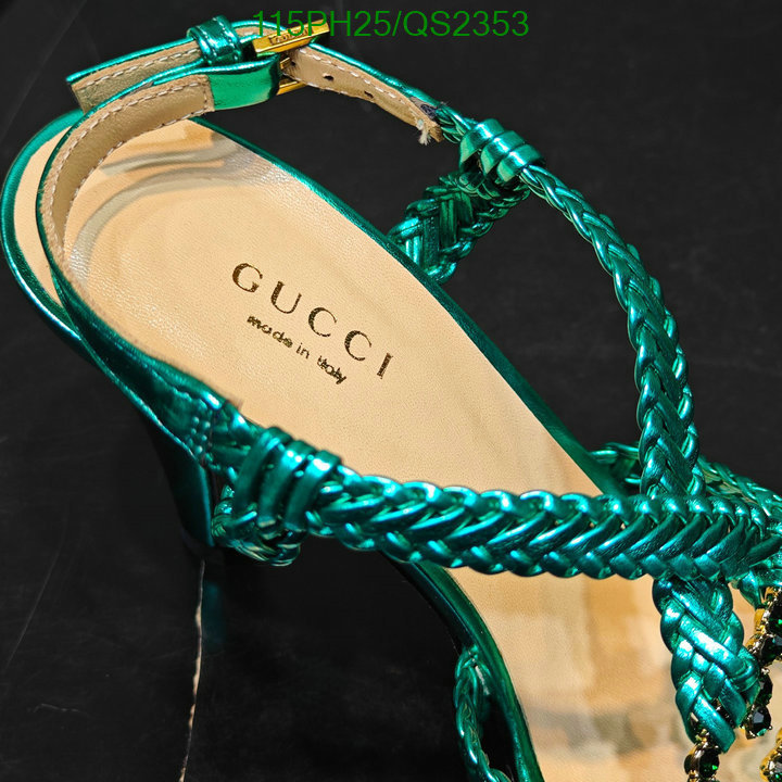 Gucci-Women Shoes Code: QS2353 $: 115USD