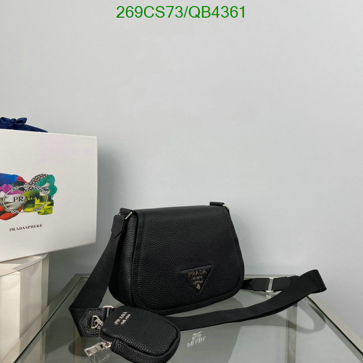 Prada-Bag-Mirror Quality Code: QB4361 $: 269USD