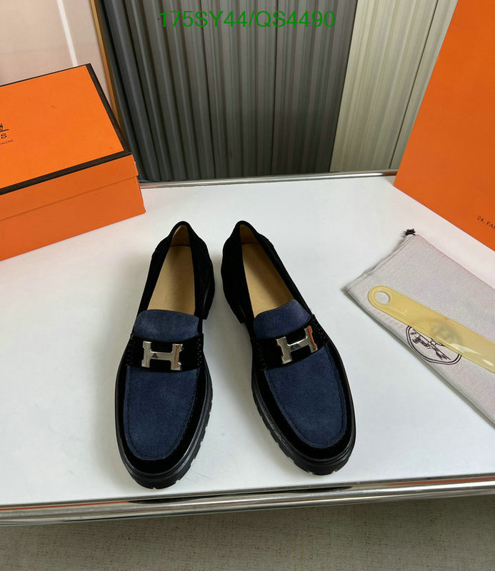 Hermes-Men shoes Code: QS4490 $: 175USD