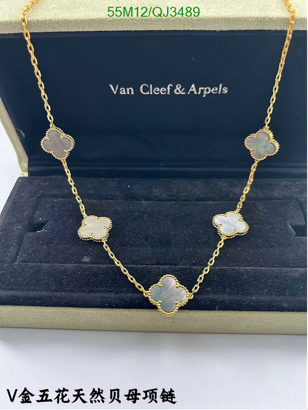 Van Cleef & Arpels-Jewelry Code: QJ3489 $: 55USD