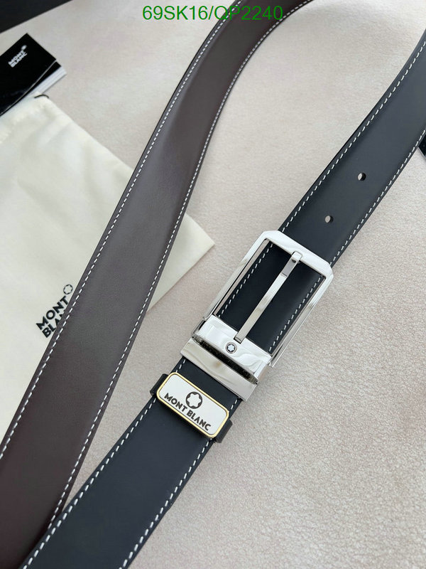 Montblanc-Belts Code: QP2240 $: 69USD