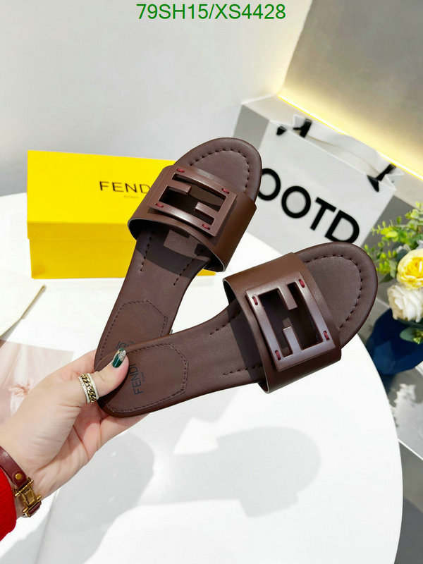 Fendi-Women Shoes Code: XS4428