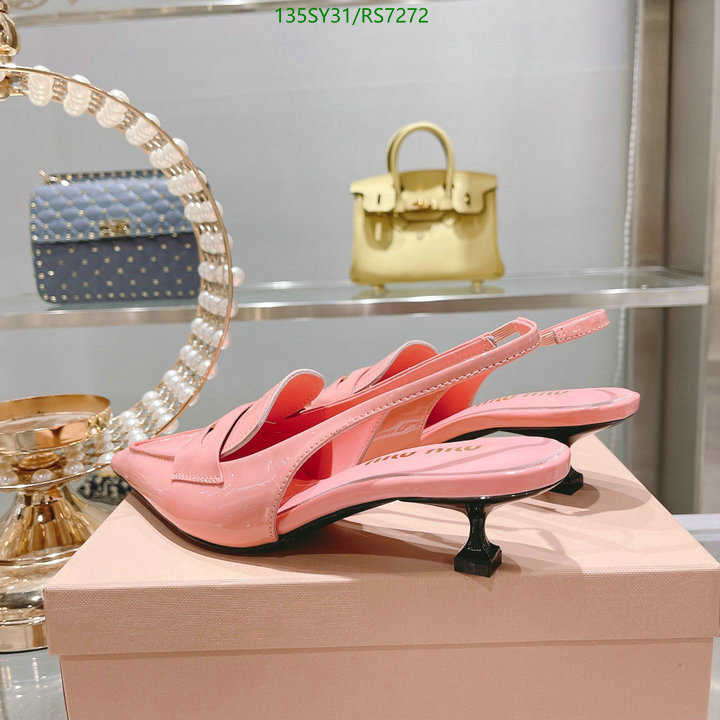 Miu Miu-Women Shoes Code: RS7272 $: 135USD