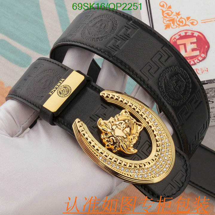 Versace-Belts Code: QP2251 $: 69USD