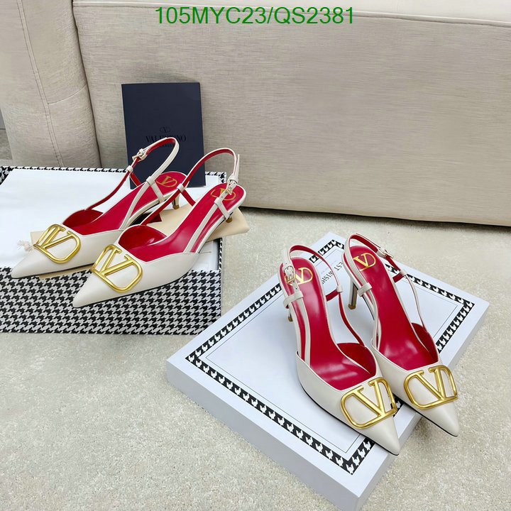 Valentino-Women Shoes Code: QS2381 $: 105USD