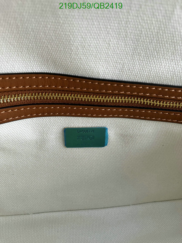 Fendi-Bag-Mirror Quality Code: QB2419 $: 219USD