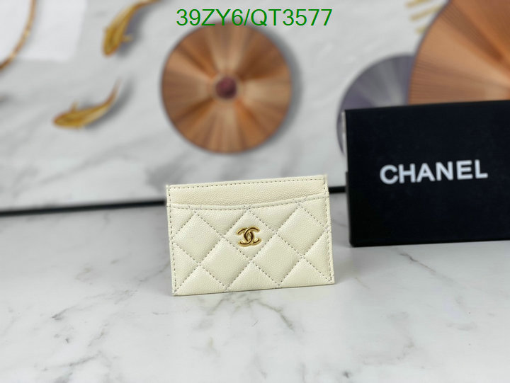 Chanel-Wallet(4A) Code: QT3577 $: 39USD