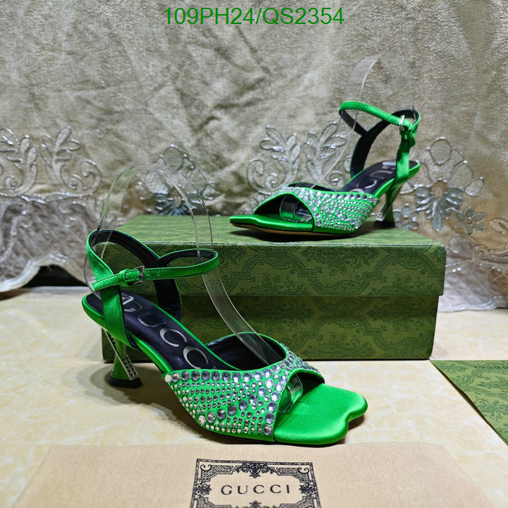 Gucci-Women Shoes Code: QS2354 $: 109USD