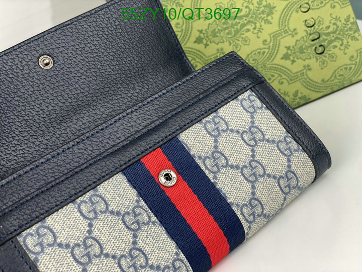 Gucci-Wallet-4A Quality Code: QT3697 $: 55USD