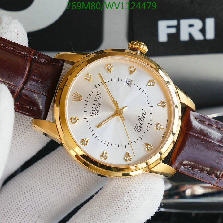 Rolex-Watch-Mirror Quality Code: WV1124479 $: 269USD