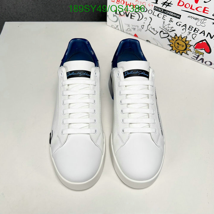 D&G-Men shoes Code: QS4386 $: 189USD