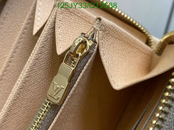 LV-Wallet Mirror Quality Code: QT2638 $: 125USD