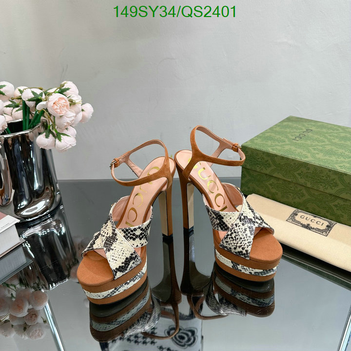 Gucci-Women Shoes Code: QS2401 $: 149USD