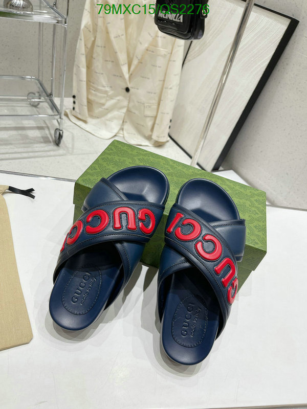 Gucci-Men shoes Code: QS2276 $: 79USD