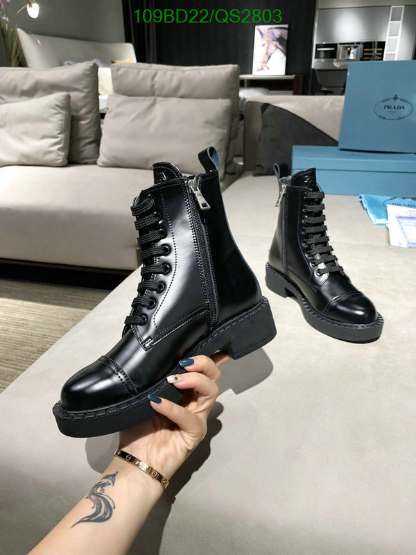 Prada-Women Shoes Code: QS2803 $: 109USD