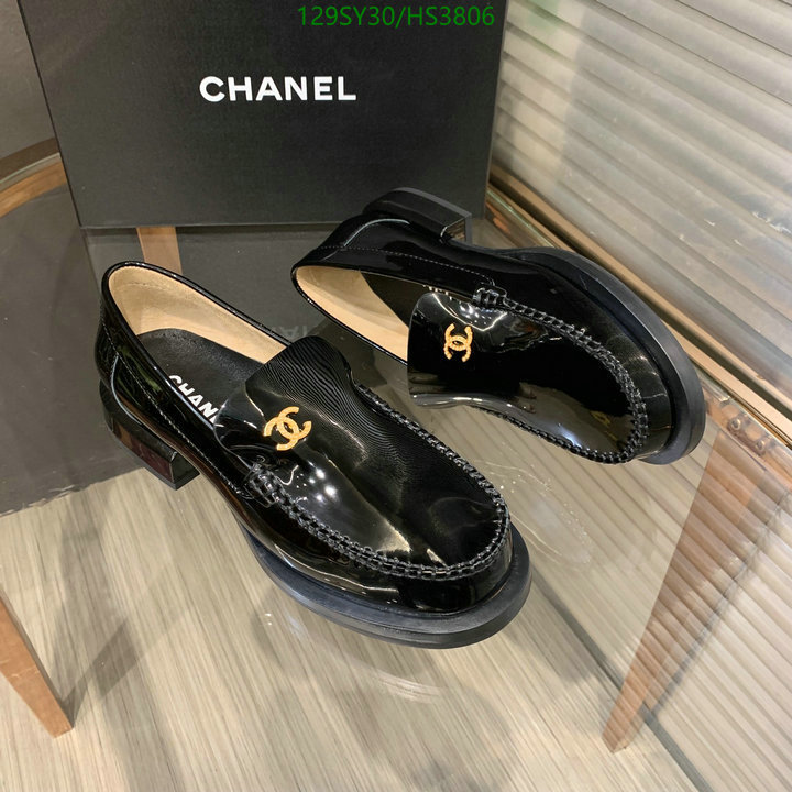 Chanel-Women Shoes Code: HS3806 $: 129USD