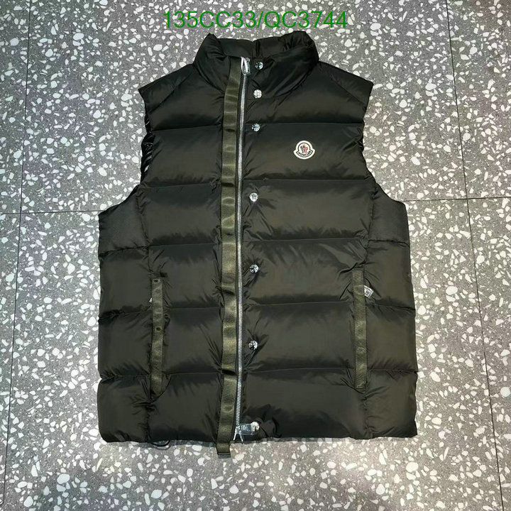 Moncler-Down jacket Men Code: QC3744 $: 135USD