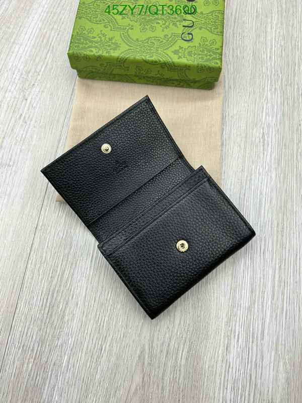 Gucci-Wallet-4A Quality Code: QT3690 $: 45USD