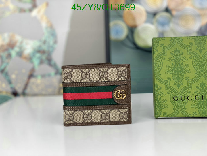 Gucci-Wallet-4A Quality Code: QT3699 $: 45USD