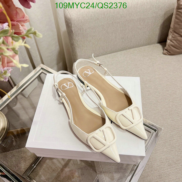 Valentino-Women Shoes Code: QS2376 $: 109USD