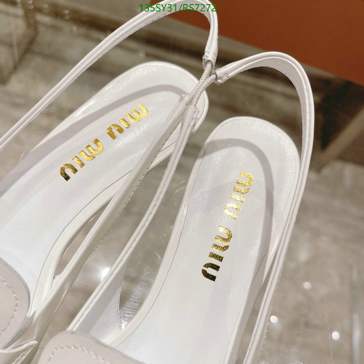 Miu Miu-Women Shoes Code: RS7272 $: 135USD