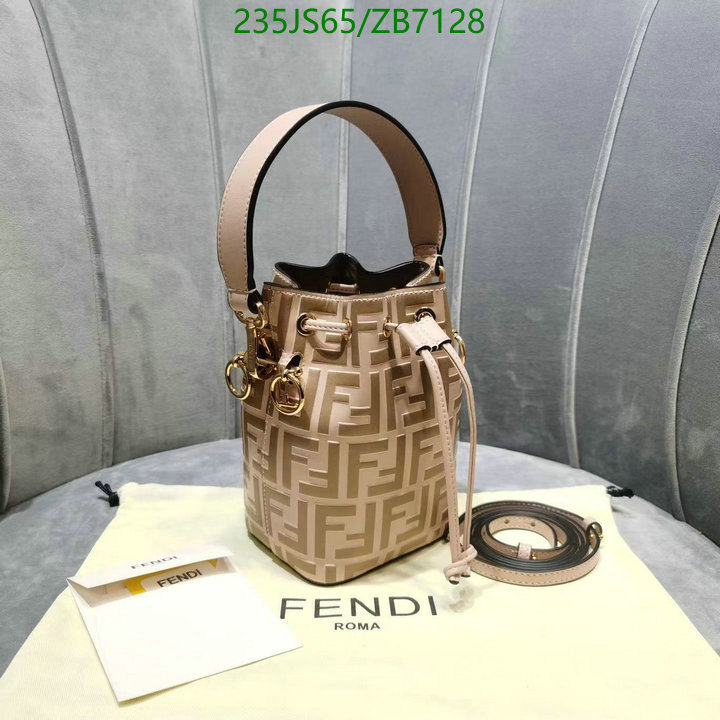 Mon Tresor-Fendi Bag(Mirror Quality) Code: ZB7128 $: 235USD