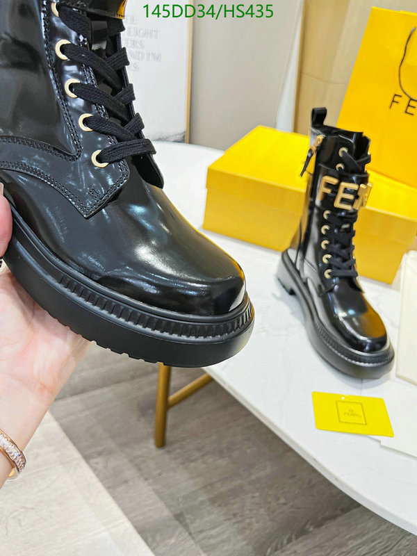 Fendi-Women Shoes Code: HS435 $: 145USD