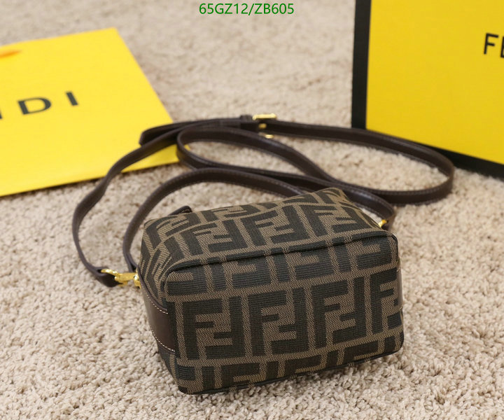 Diagonal-Fendi Bag(4A) Code: ZB605 $: 69USD