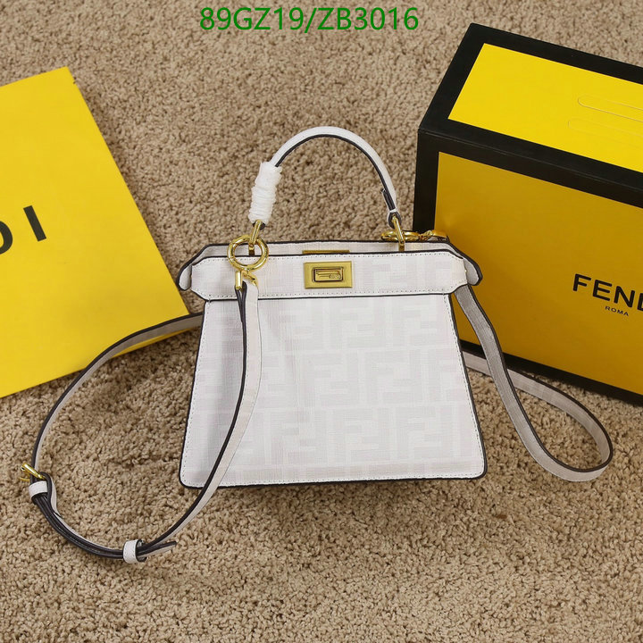 Peekaboo-Fendi Bag(4A) Code: ZB3016 $: 85USD