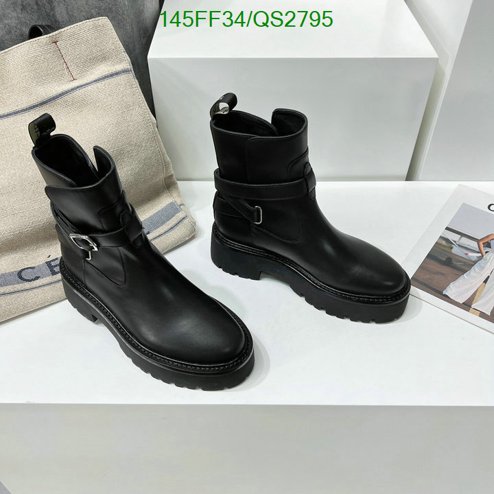 Boots-Women Shoes Code: QS2795 $: 145USD