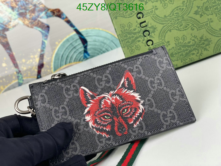 Gucci-Wallet-4A Quality Code: QT3616 $: 45USD