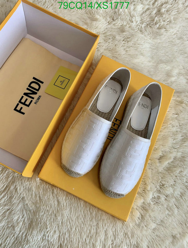 Fendi-Women Shoes Code: XS1777 $: 79USD