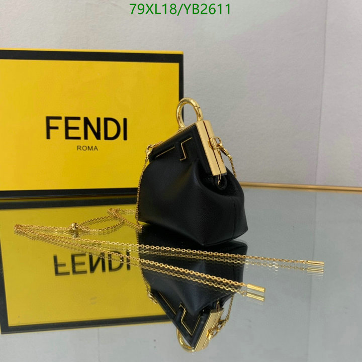 First Series-Fendi Bag(4A) Code: YB2611 $: 79USD